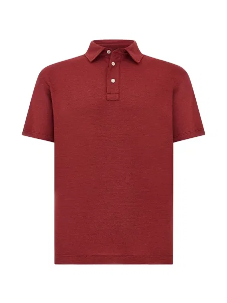 Tricou polo Paul & Shark roșu