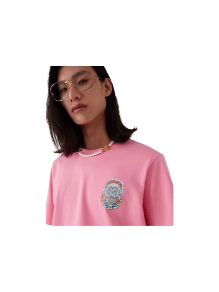 Tricou Casablanca roz