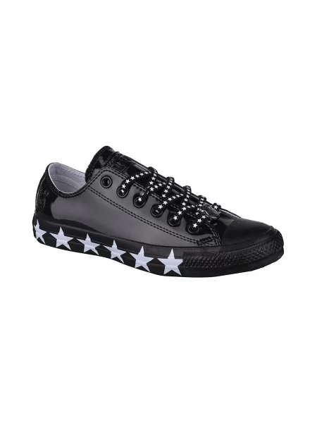 Félcipő Converse fekete