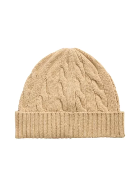 Polo Ralph Lauren Czapka beżowy