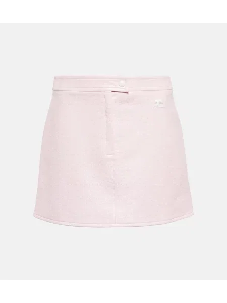 Fustă Courreges roz