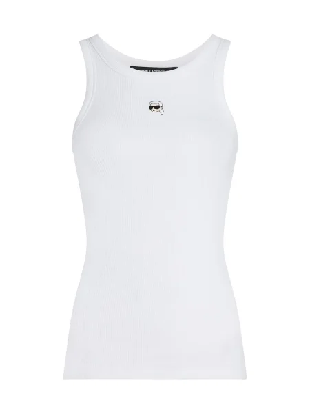 Top Karl Lagerfeld alb