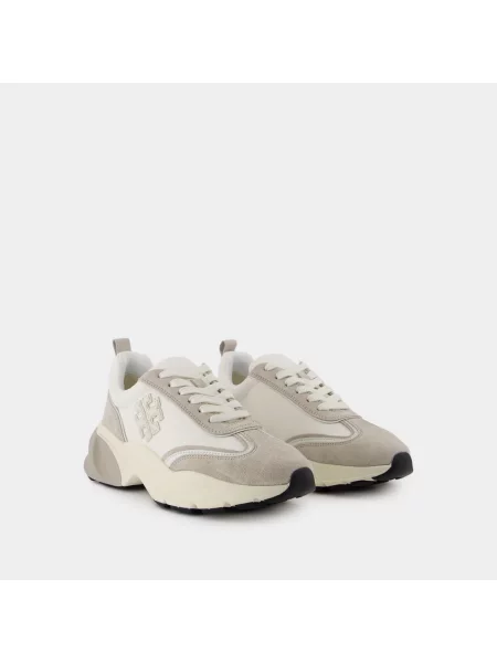 Sneakersy Tory Burch białe