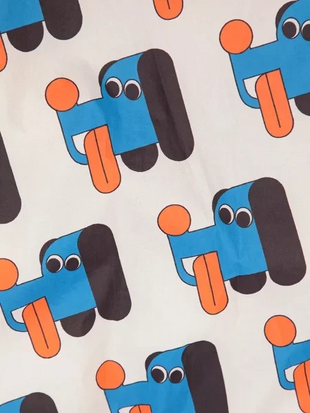 Bobo Choses Двостороння дитяча куртка Doggy Mate