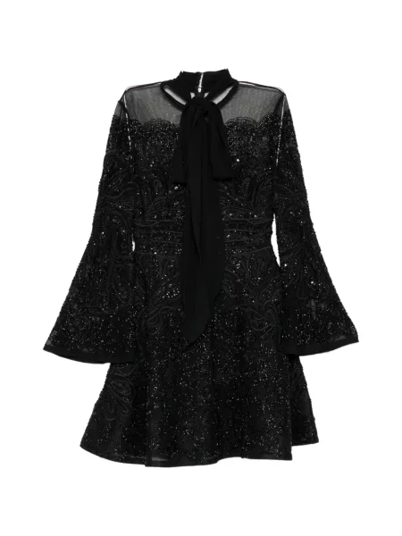 Rochie Elie Saab din tul negru