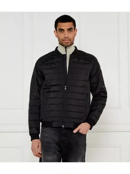BOSS GREEN Bomber dzseki BOSS X URBAN X J_Ordos fekete