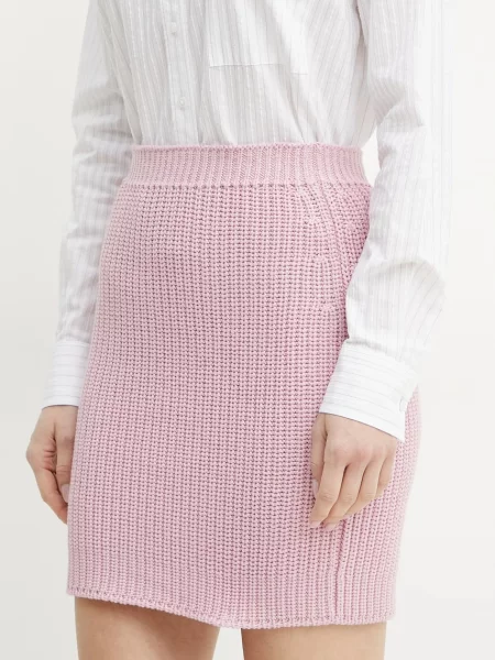 Fusta mini Luisa Spagnoli roz