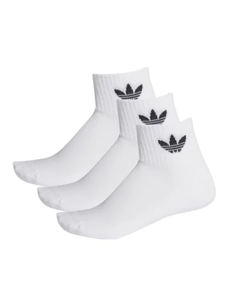 Skarpetki Mid Crew 3 Pairs białe