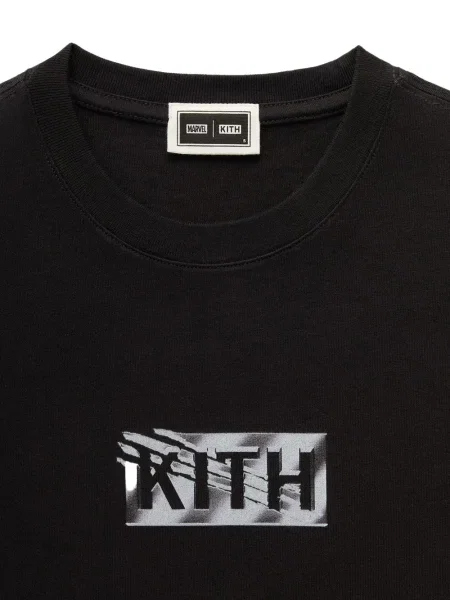 Tricou Kith cu imagine negru