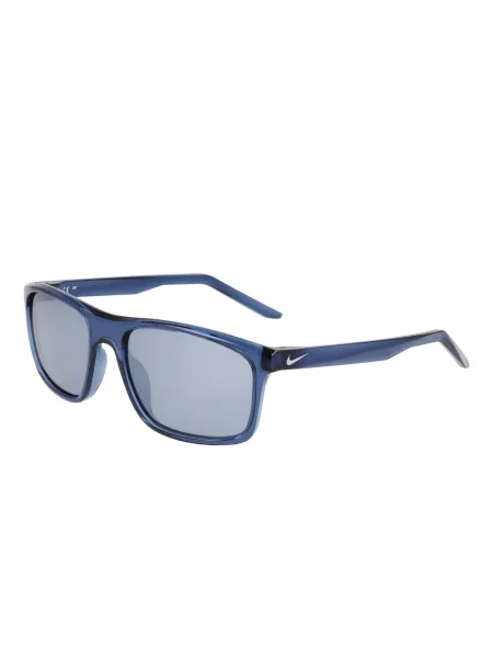Ochelari de soare Nike cu imprimeu geometric gri