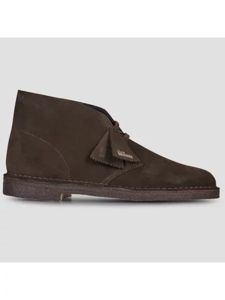 Pantofi Clarks Originals maro