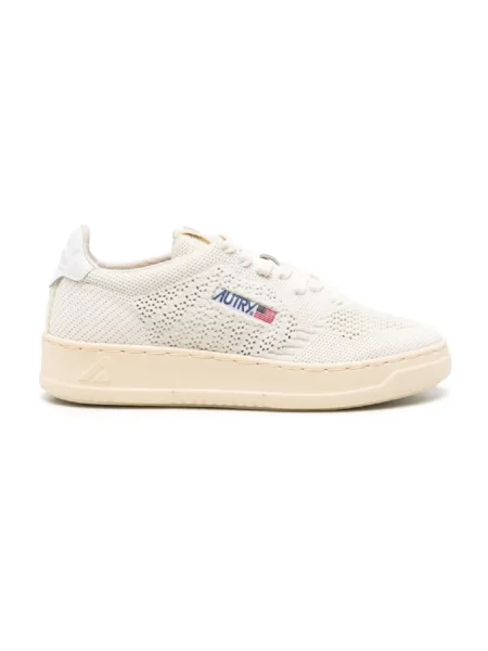 Sneakersy Autry białe