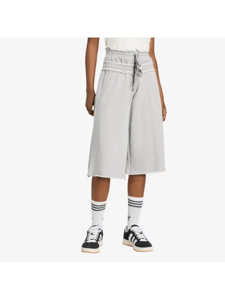 Pantaloni scurți adidas Winterized Double Shorts Medium Grey Heather S gri