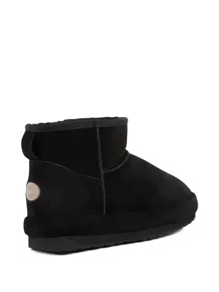 Botine Emu Australia din piele de căprioară negru