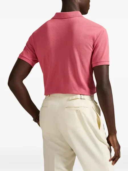 Șapcă Polo Ralph Lauren cu broderie din țesătură twill în carouri albastru