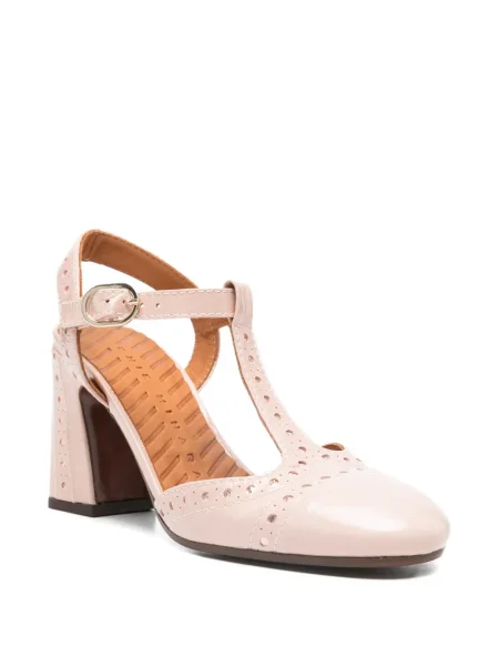 Pantofi cu toc Chie Mihara roz