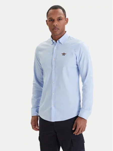 Košile Aeronautica Militare modrá