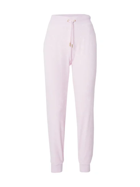 Juicy Couture Nadrág Pipa pasztell-rózsaszín rózsaszín