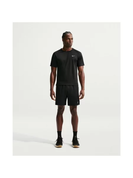 Koszulka z krótkim rękawem Nike Flex Dri-FIT S czarny