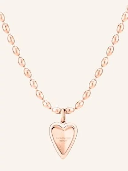 Liebeskind Łańcuszek Ze Stali Nierdzewnej rosegold