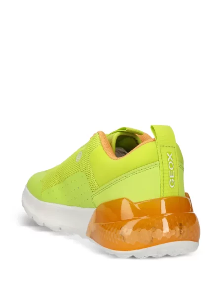 Sneakersy dziecięce Geox zielone