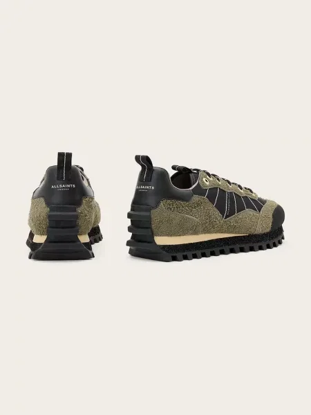 Tenisky AllSaints NEVIS SNEAKER zelená