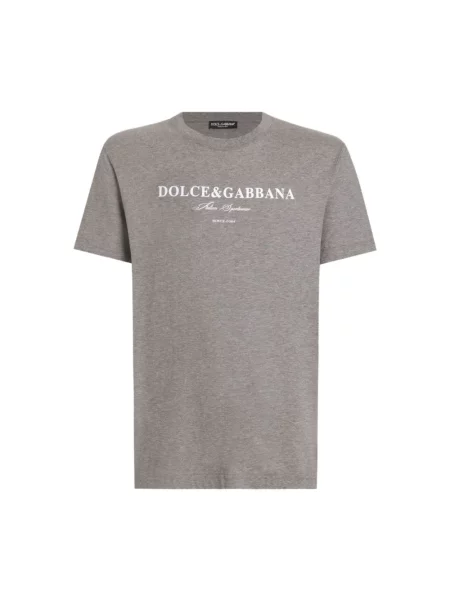 Koszulka Dolce And Gabbana szara