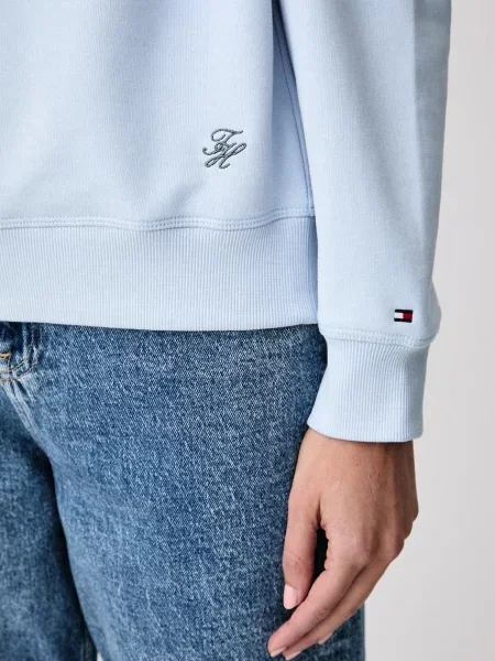Суитчър Tommy Hilfiger синьо