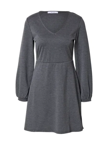 ABOUT YOU Rochie Cara metalic gri