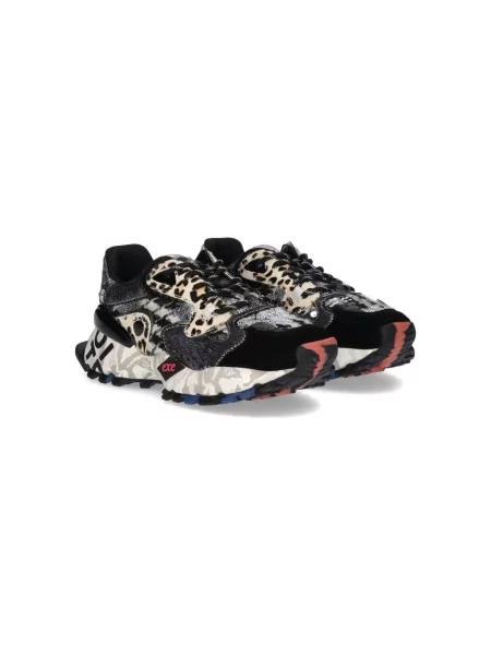 Sneakerși Exé Shoes negru