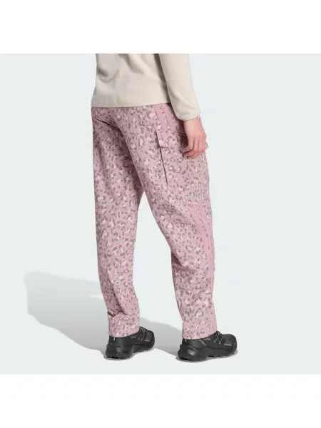 Outdoorové kalhoty adidas černé