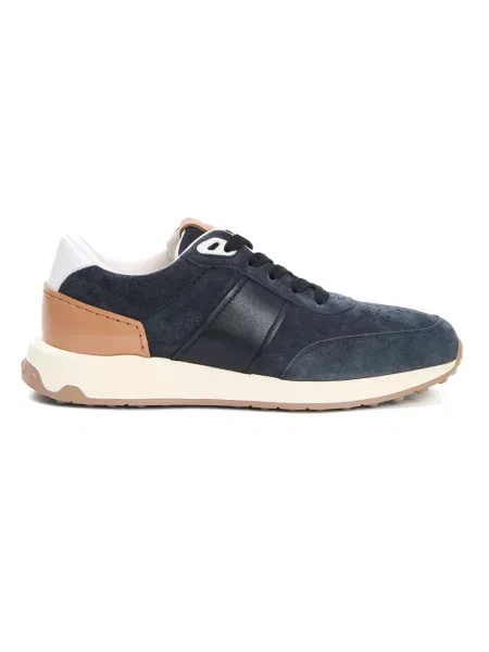 Sneakersy Tod's zamszowe niebieskie