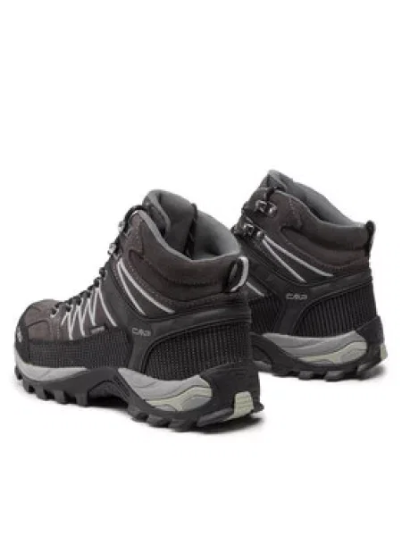 CMP Trekking čevlji Rigel Mid Trekking Shoes Wp siva
