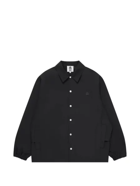 Geacă cămașă Dover Street Market streetstyle cu autograf negru