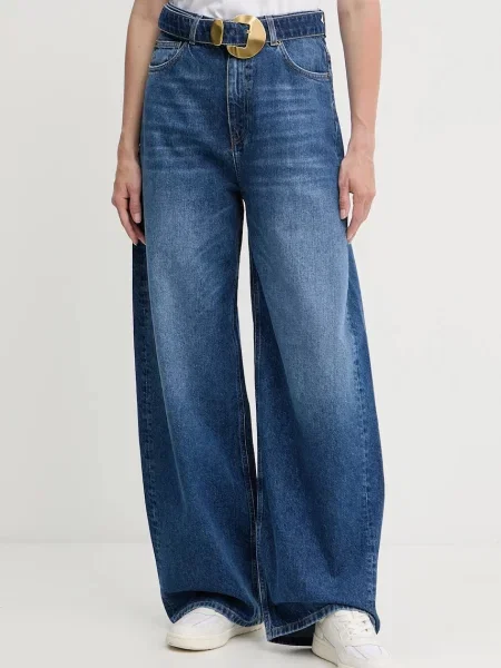 Twinset jeans albastru