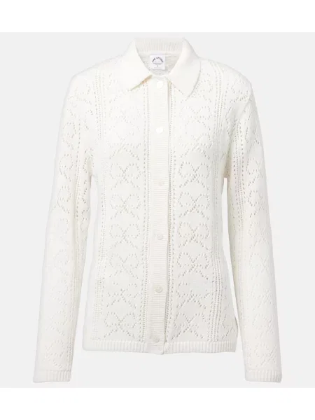 Cămașă The Upside tricotate alb