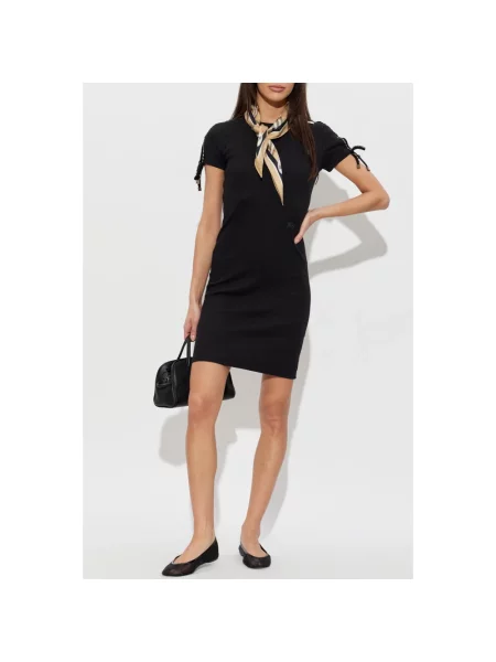 Sukienka Burberry czarna