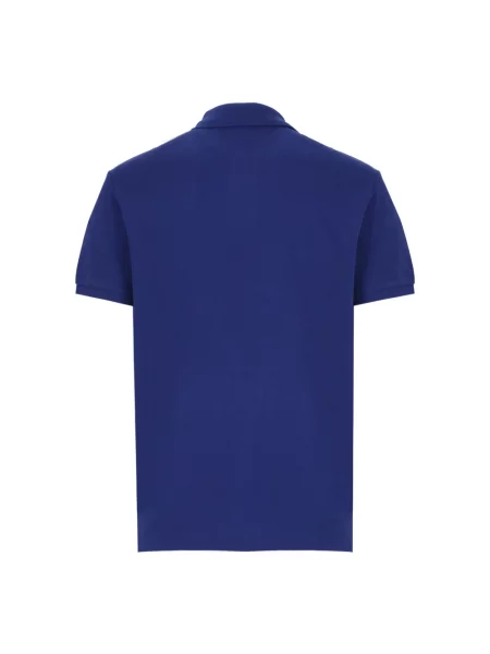 Krótka koszulka polo Polo Ralph Lauren z krótkim rękawem niebieska