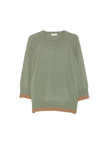 Sweter Le Tricot Perugia zielony