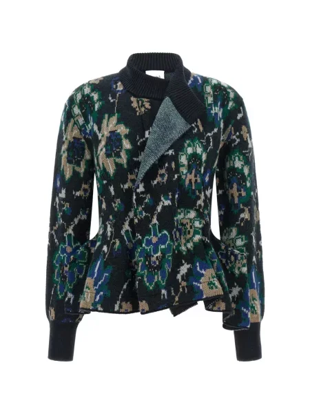 Cardigan Nude tricotate negru