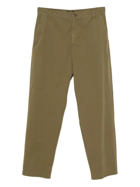Pantaloni A.p.c. verde