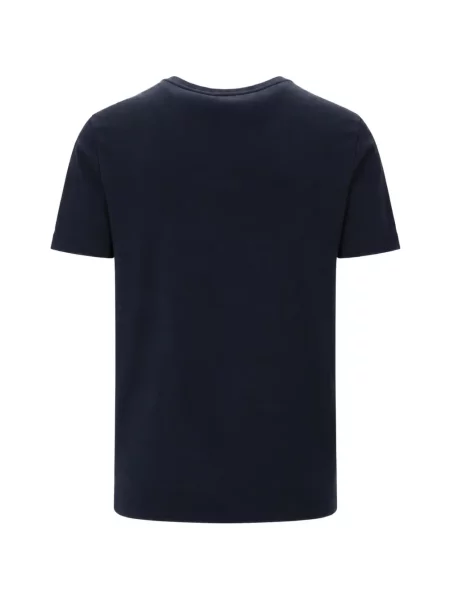Tricou 's Max Mara cu broderie albastru