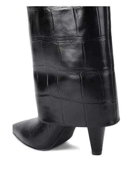 Botine Kurt Geiger London cu cataramă negru
