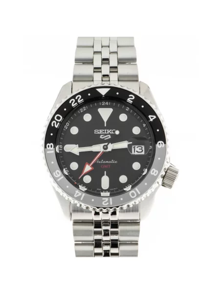Zegarek Seiko czarny