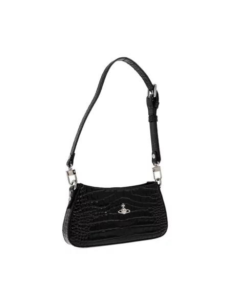Torebka Vivienne Westwood skórzana czarna