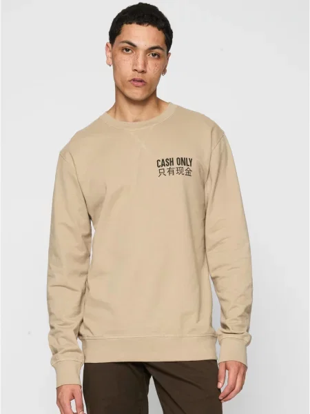 Pulover Mister Tee bež