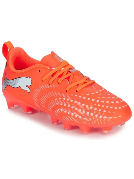 Pantofi copii Puma portocaliu