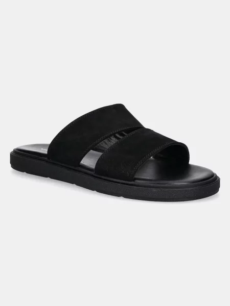 Чехли от набук Vagabond Shoemakers MASON черно