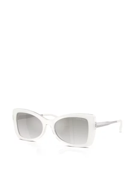 Ochelari de soare Michael Kors alb