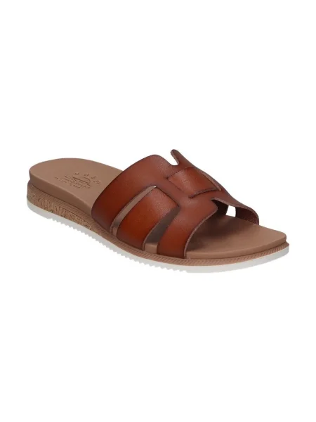 Tenisky Skechers hnedá